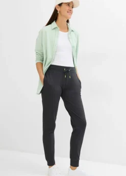 Pantalón de chándal con puños