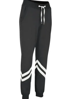 Pantalón de chándal con rayas