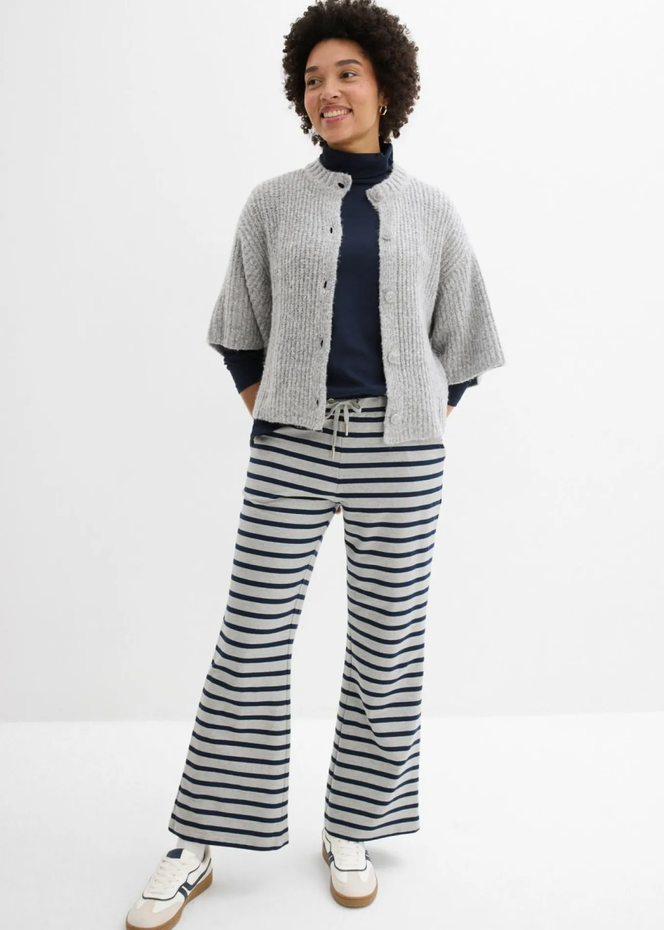Pantalón de chándal de algodón ecológico puro
