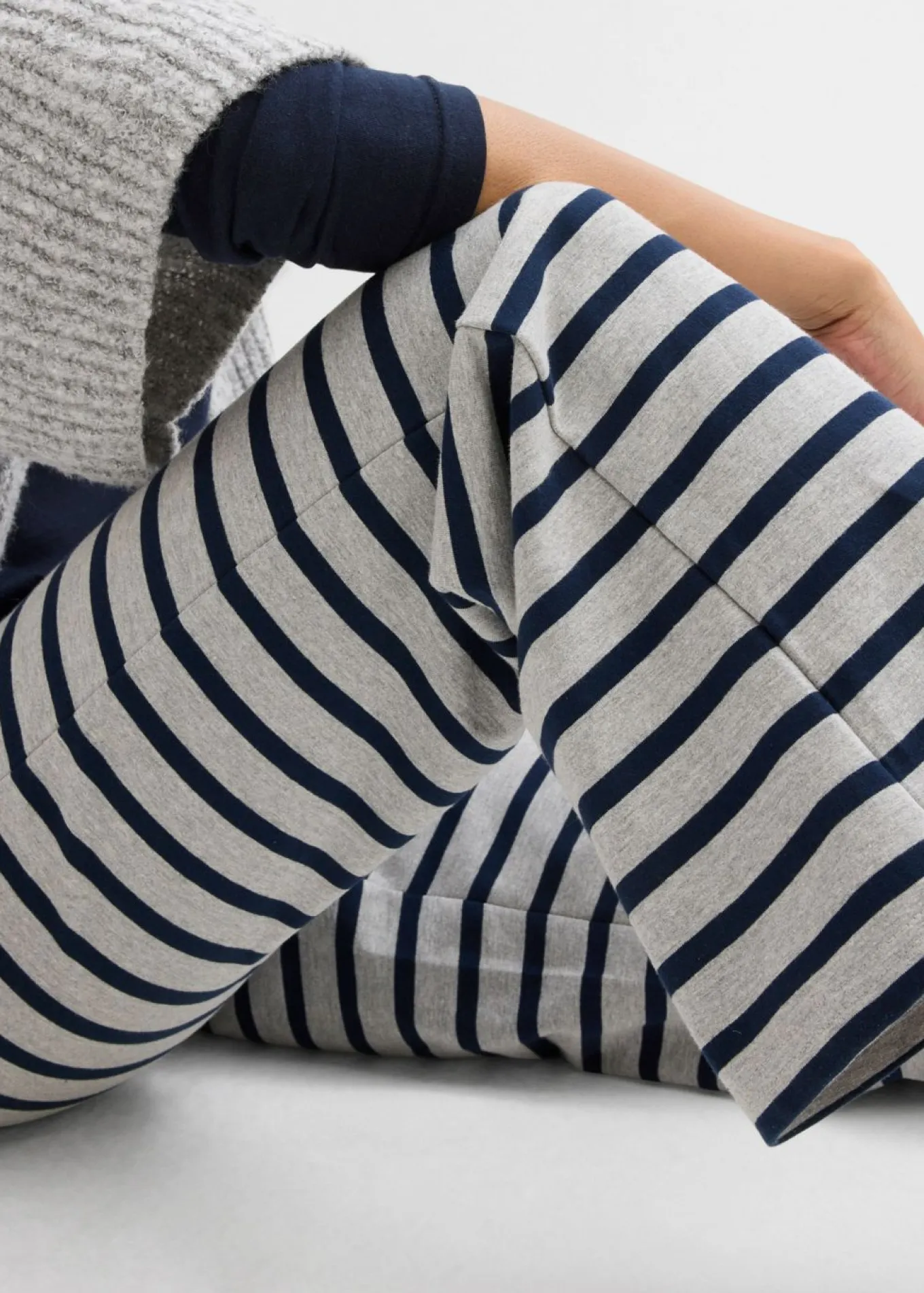 Pantalón de chándal de algodón ecológico puro