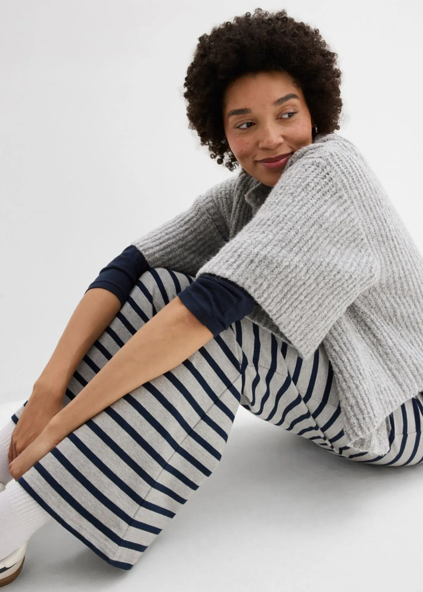 Pantalón de chándal de algodón ecológico puro