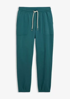 Pantalón de chándal de algodón orgánico puro