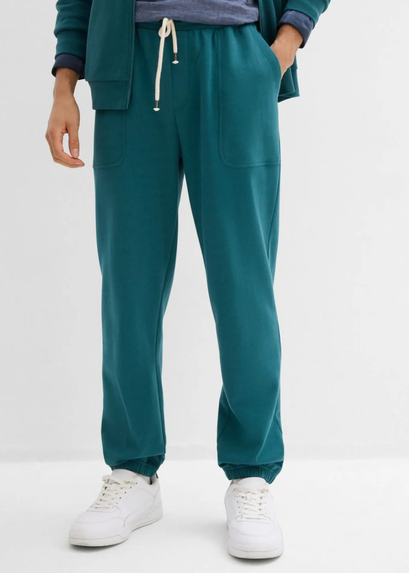 Pantalón de chándal de algodón orgánico puro
