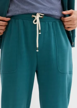 Pantalón de chándal de algodón orgánico puro