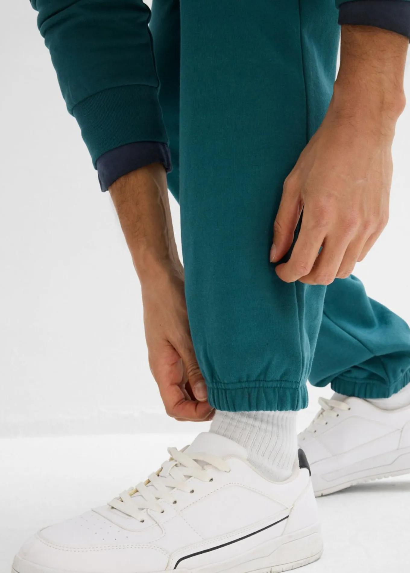Pantalón de chándal de algodón orgánico puro
