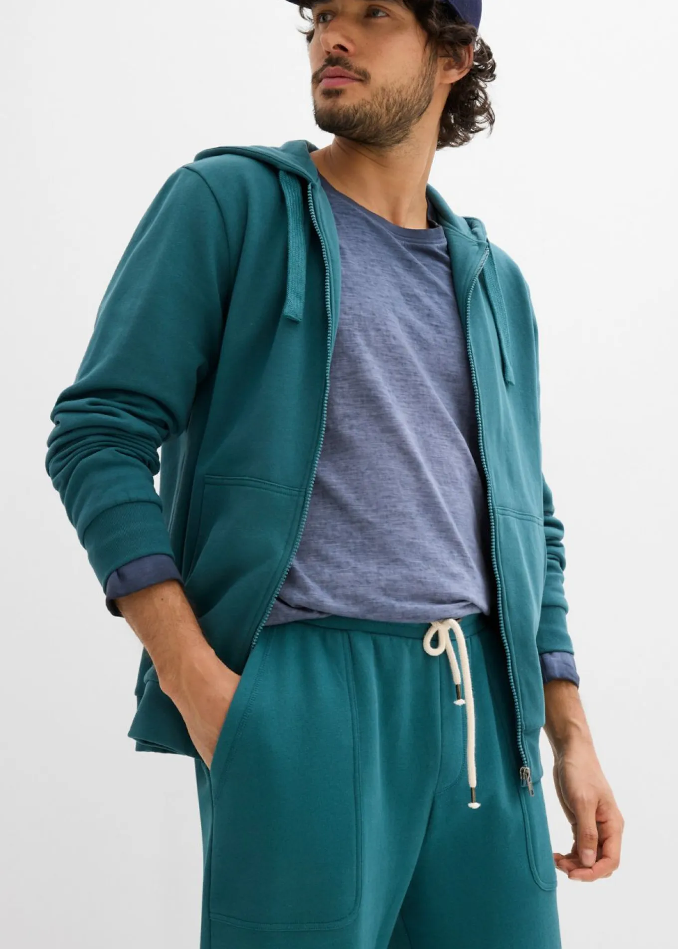 Pantalón de chándal de algodón orgánico puro