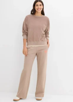 Pantalón de chándal de algodón puro