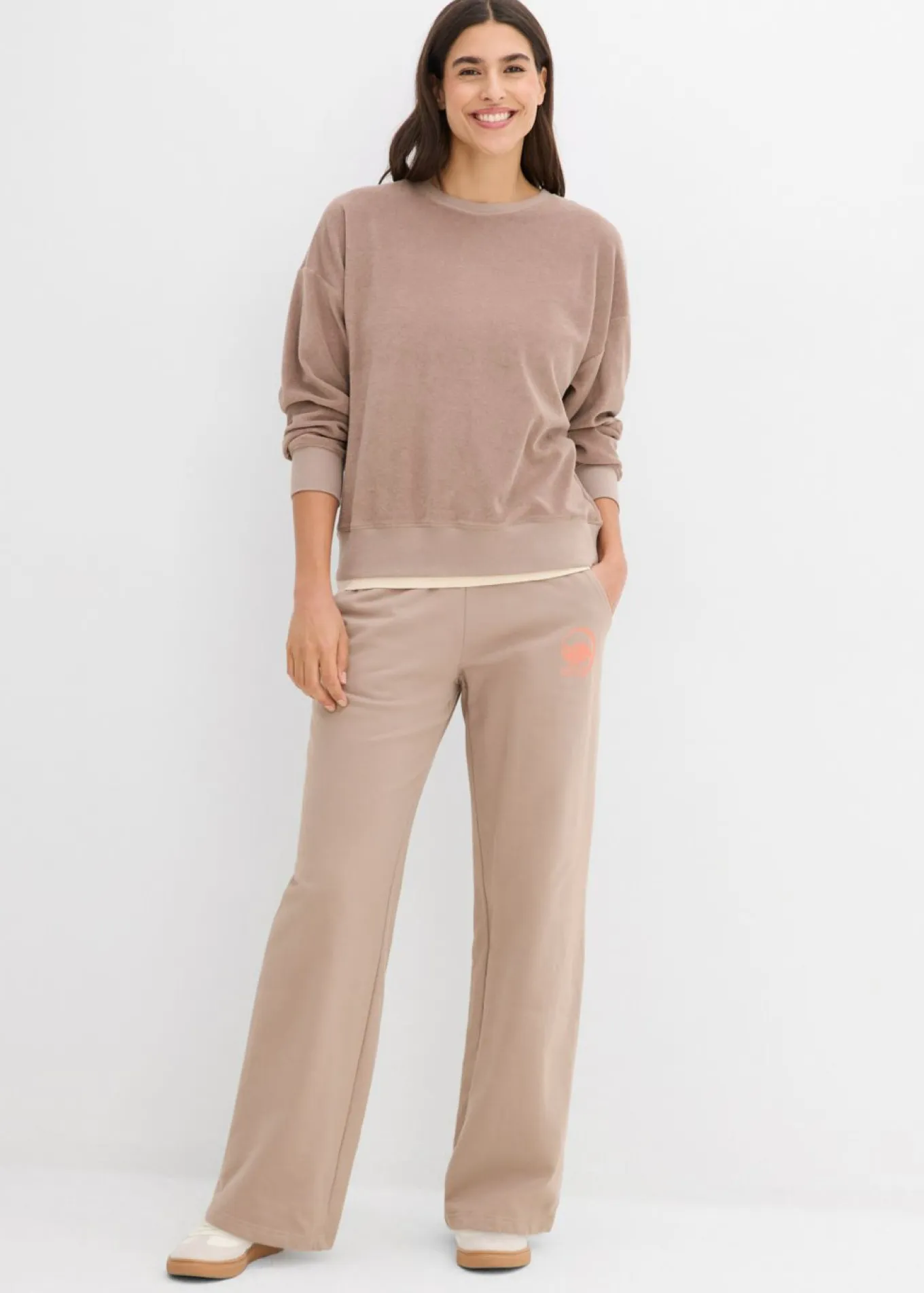 Pantalón de chándal de algodón puro