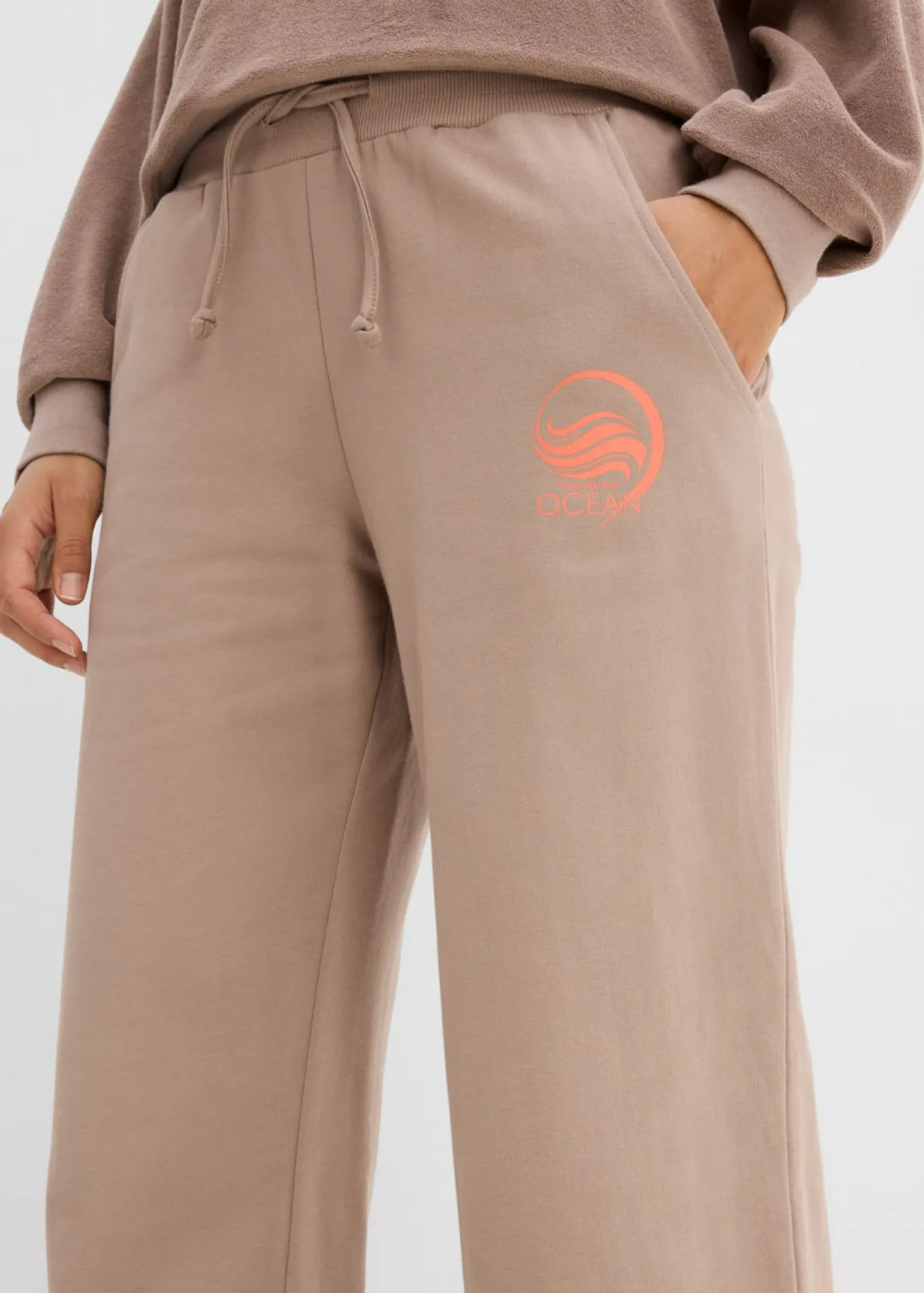 Pantalón de chándal de algodón puro