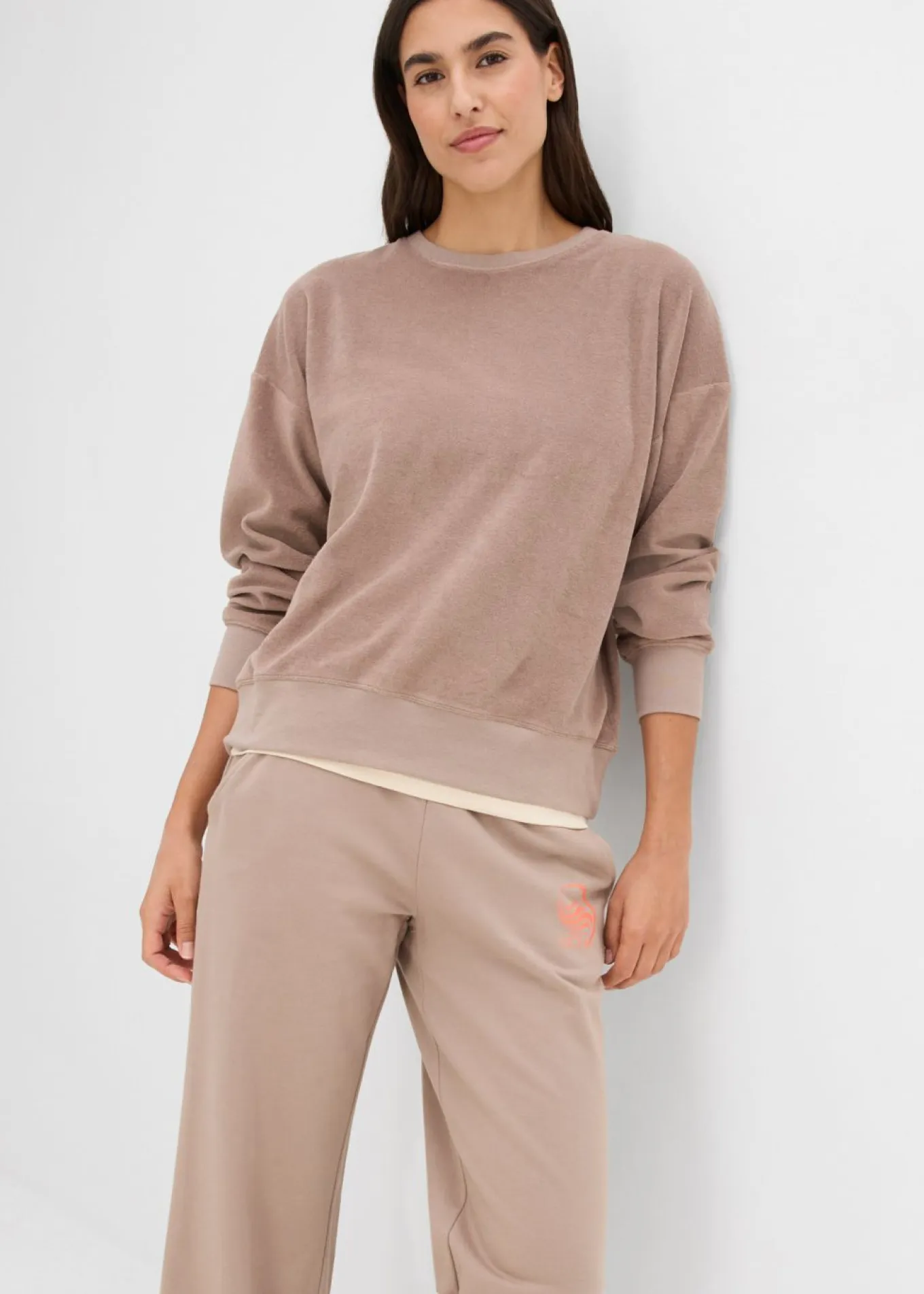 Pantalón de chándal de algodón puro