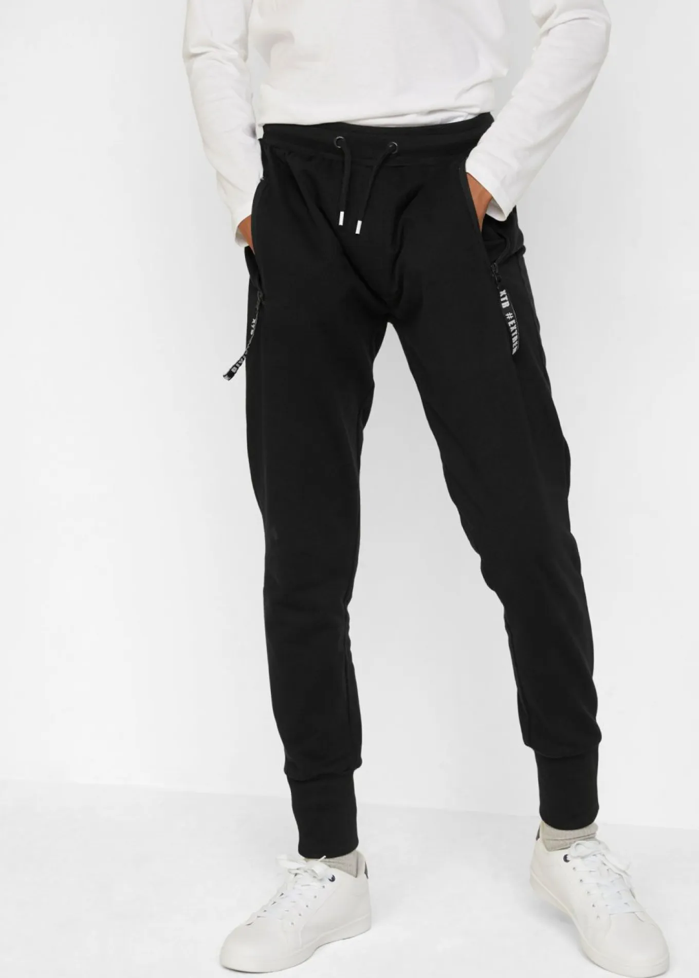 Pantalón de chándal de algodón puro