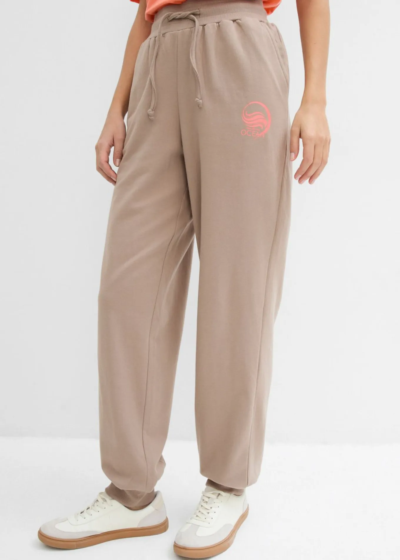 Pantalón de chándal de algodón puro