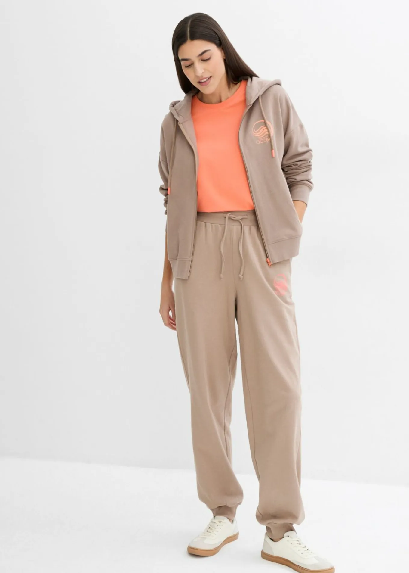 Pantalón de chándal de algodón puro