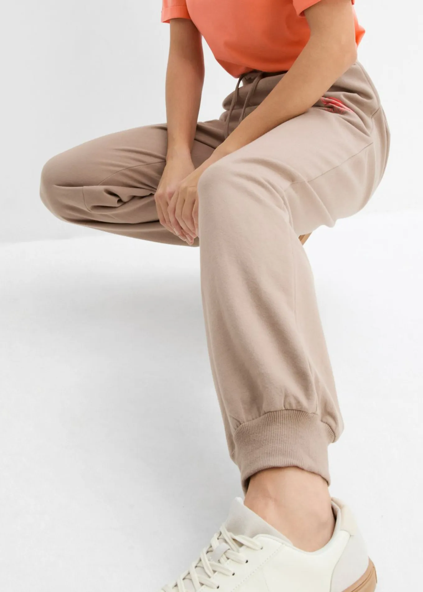 Pantalón de chándal de algodón puro