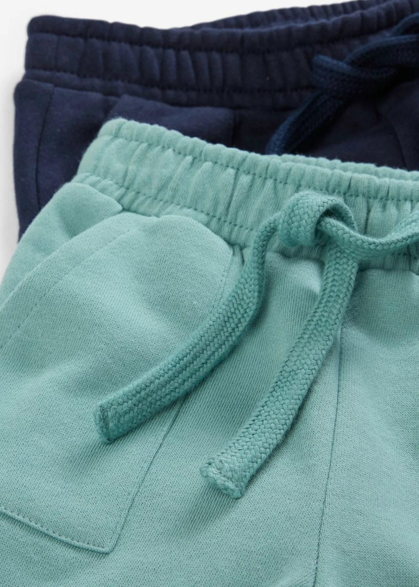 Pantalón de chándal de algodón orgánico puro (2 unidades)