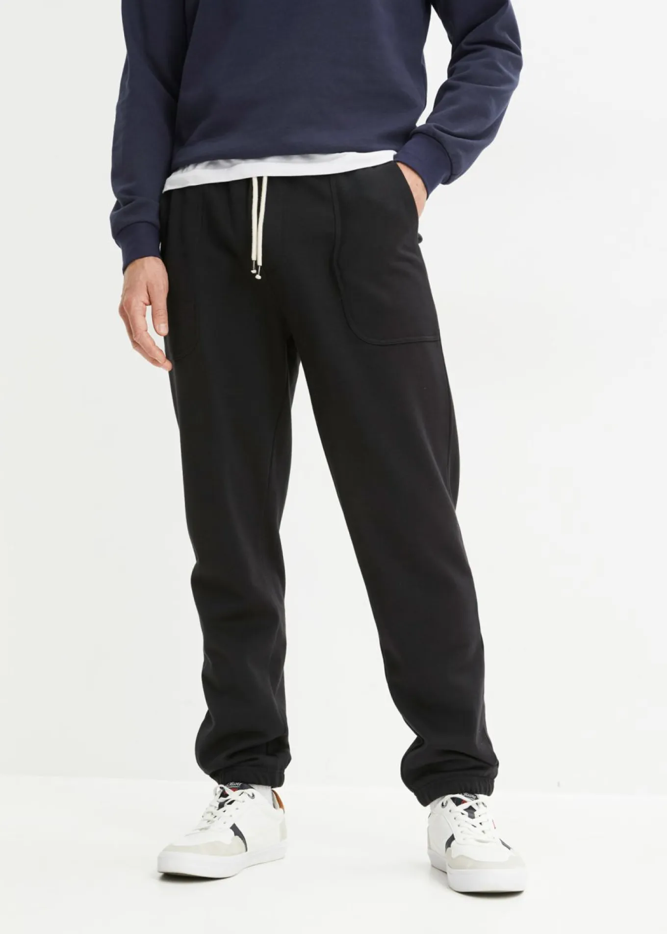 Pantalón de chándal de algodón orgánico puro