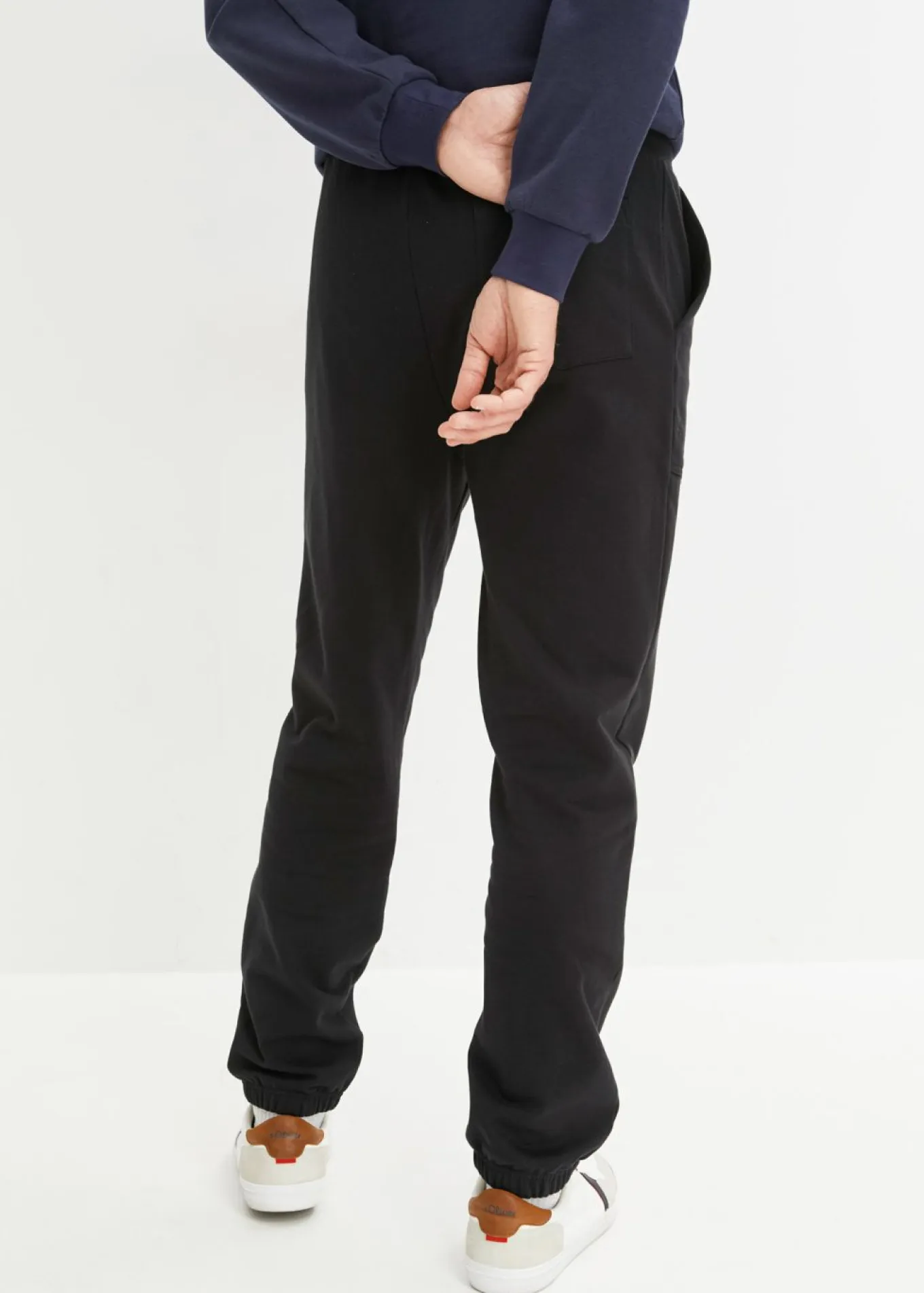 Pantalón de chándal de algodón orgánico puro