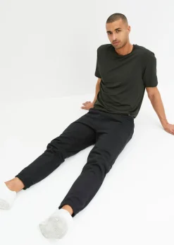 Pantalón de chándal de algodón orgánico puro