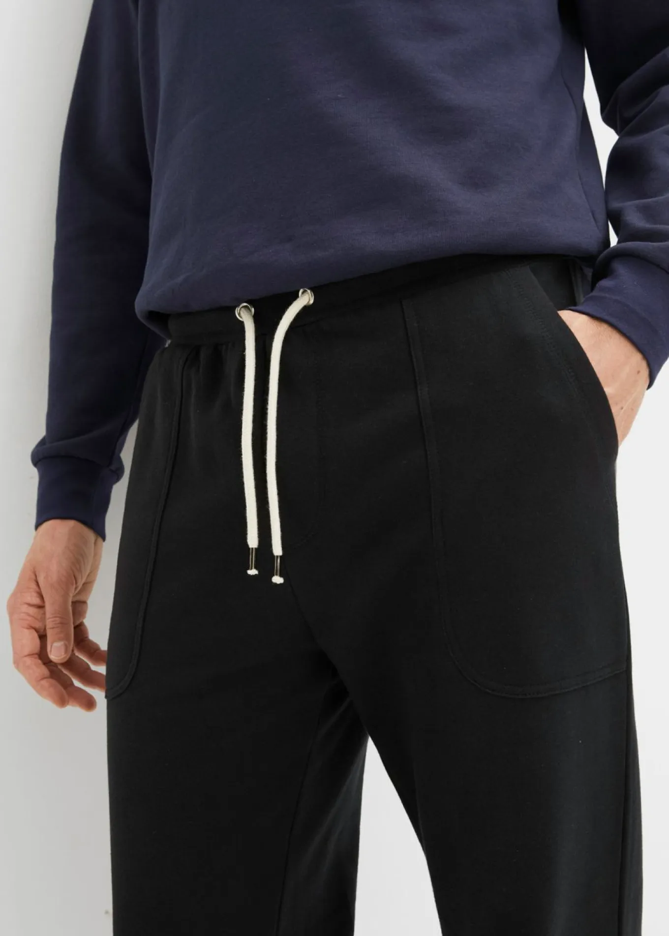 Pantalón de chándal de algodón orgánico puro