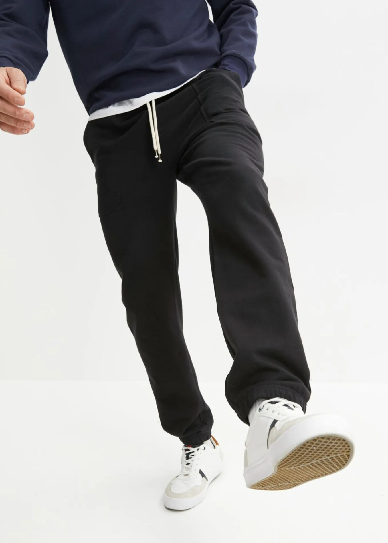 Pantalón de chándal de algodón orgánico puro