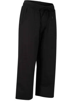 Pantalón de chándal de algodón orgánico hasta la pantorrilla