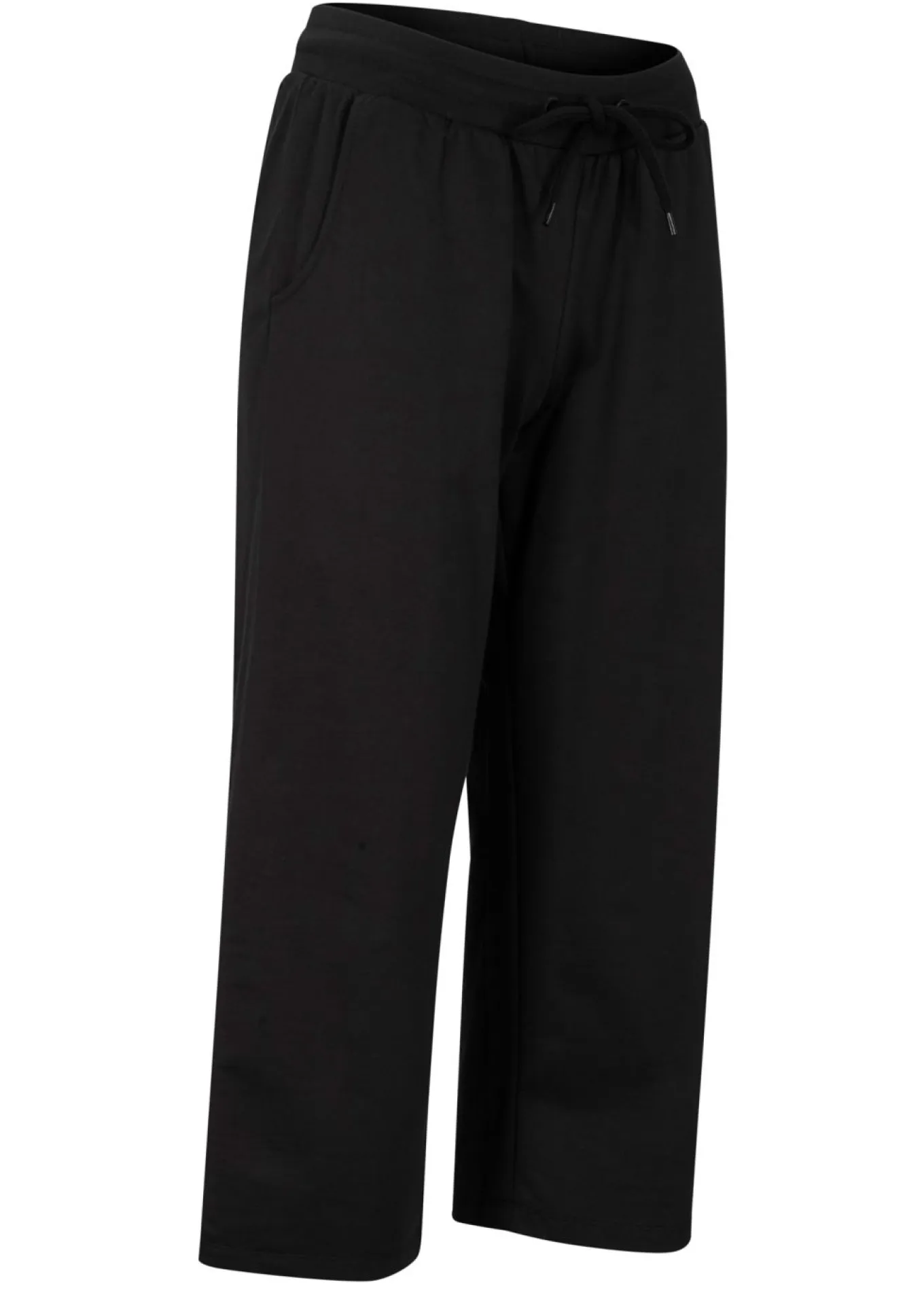 Pantalón de chándal de algodón orgánico hasta la pantorrilla
