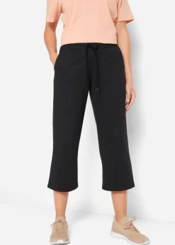 Pantalón de chándal de algodón orgánico hasta la pantorrilla