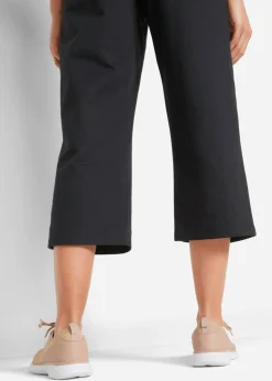 Pantalón de chándal de algodón orgánico hasta la pantorrilla