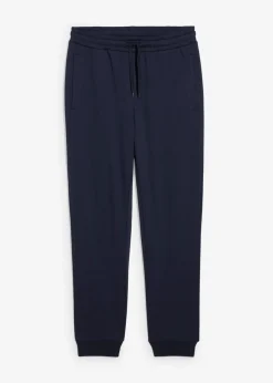 Pantalón de chándal de algodón orgánico puro con corte regular