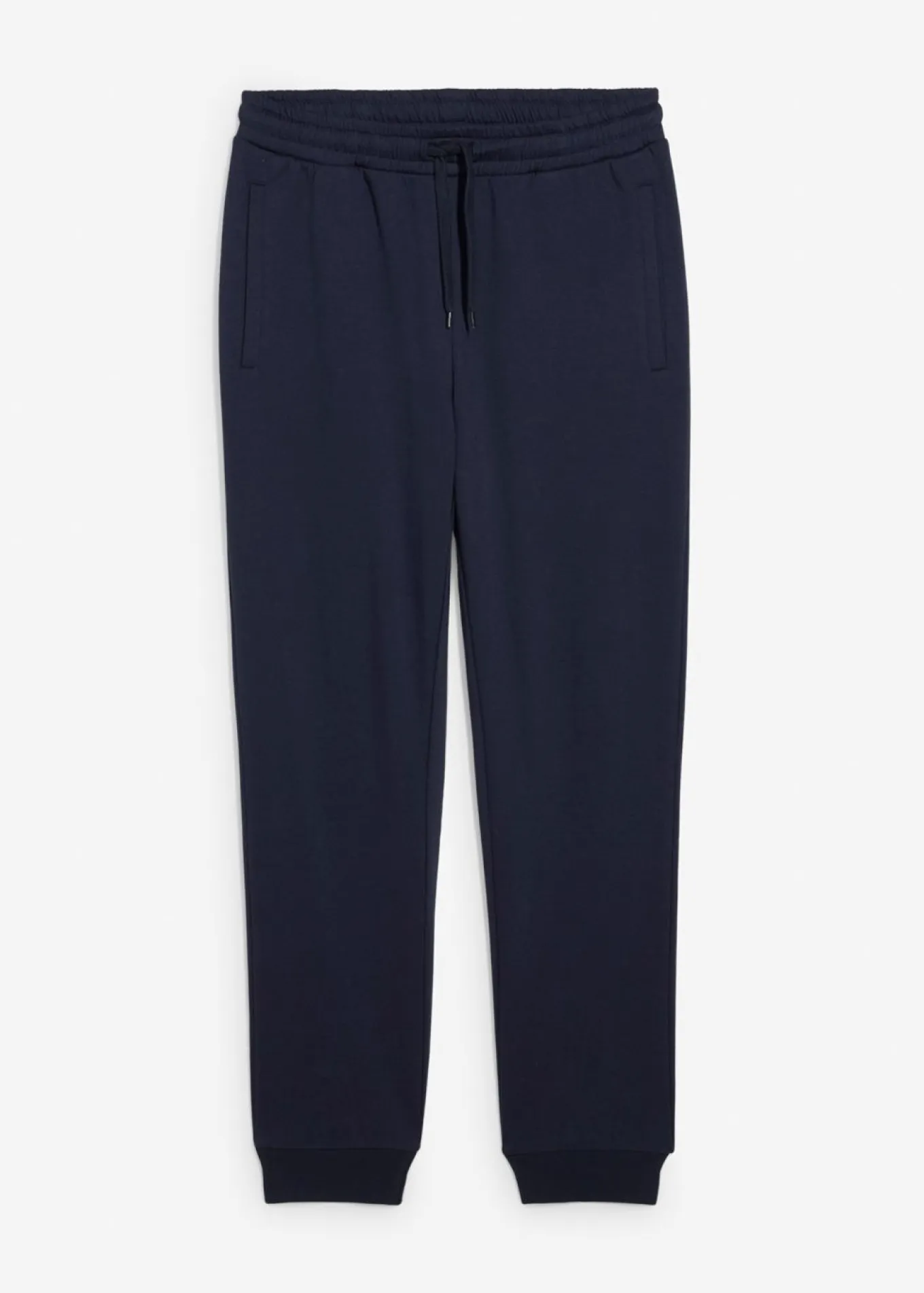 Pantalón de chándal de algodón orgánico puro con corte regular