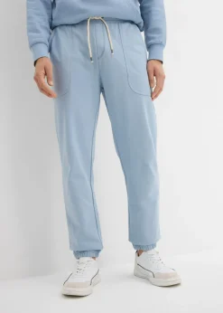 Pantalón de chándal de algodón orgánico puro