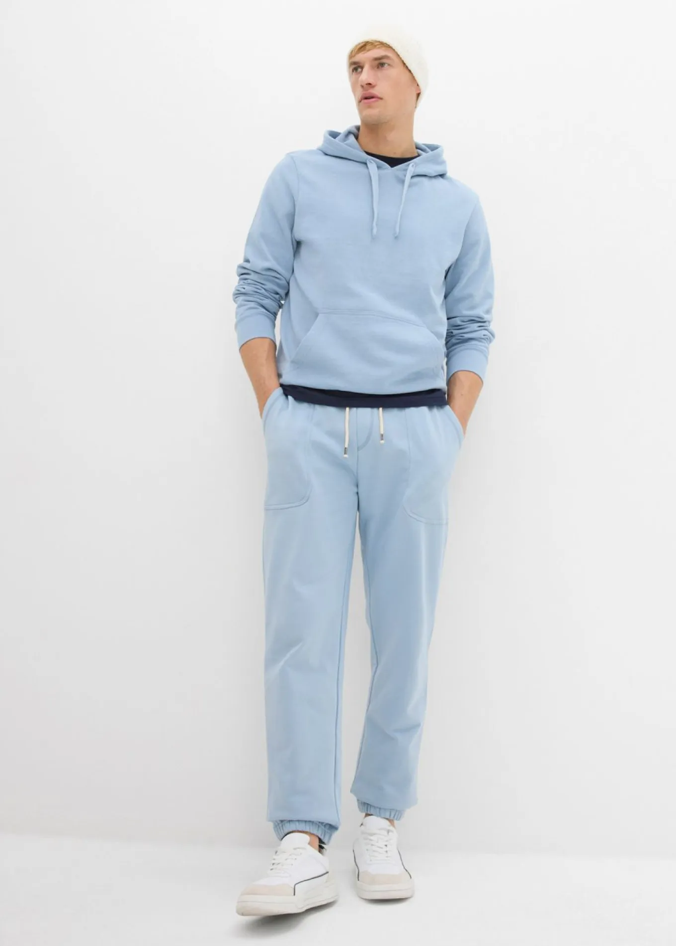 Pantalón de chándal de algodón orgánico puro