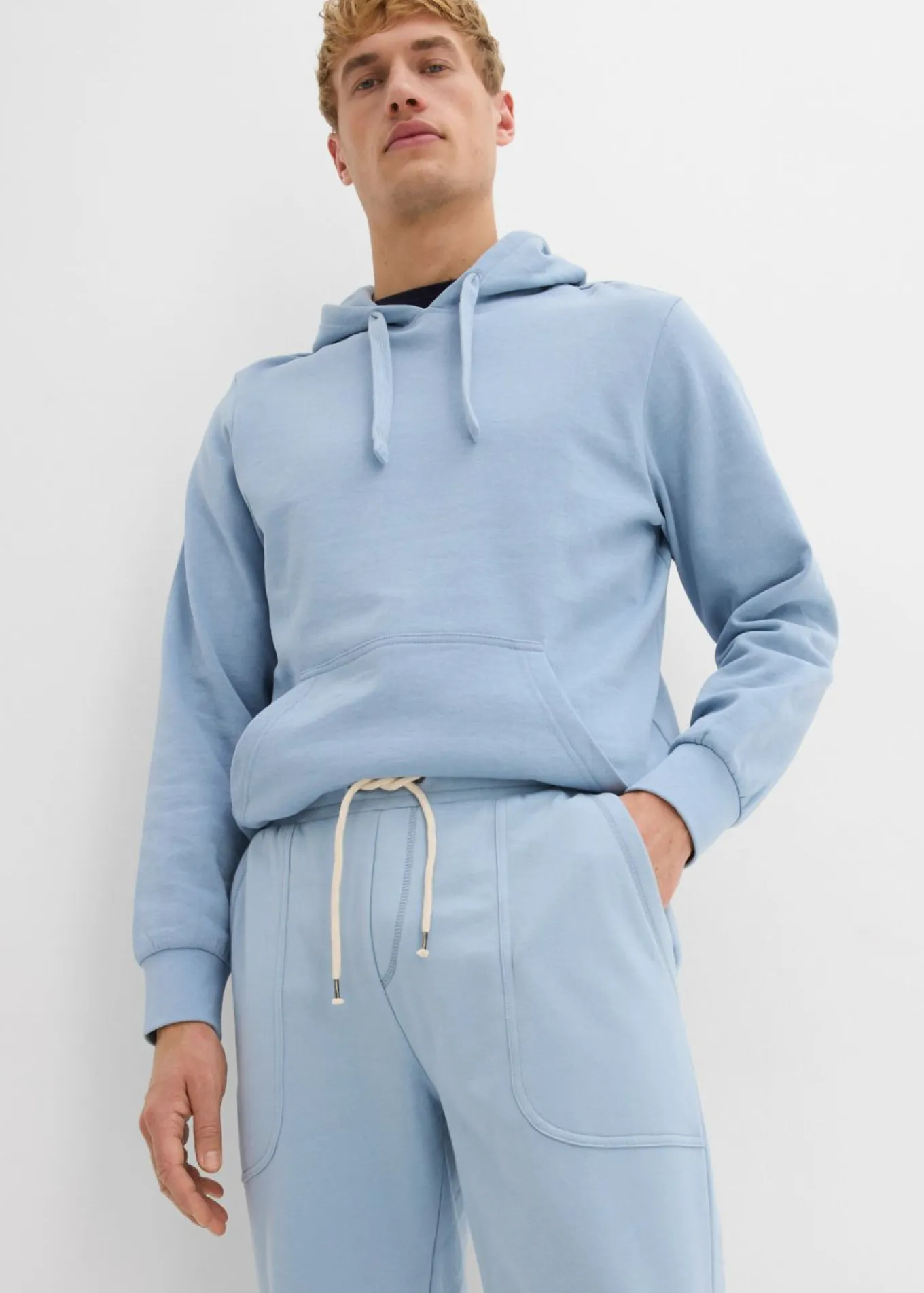 Pantalón de chándal de algodón orgánico puro