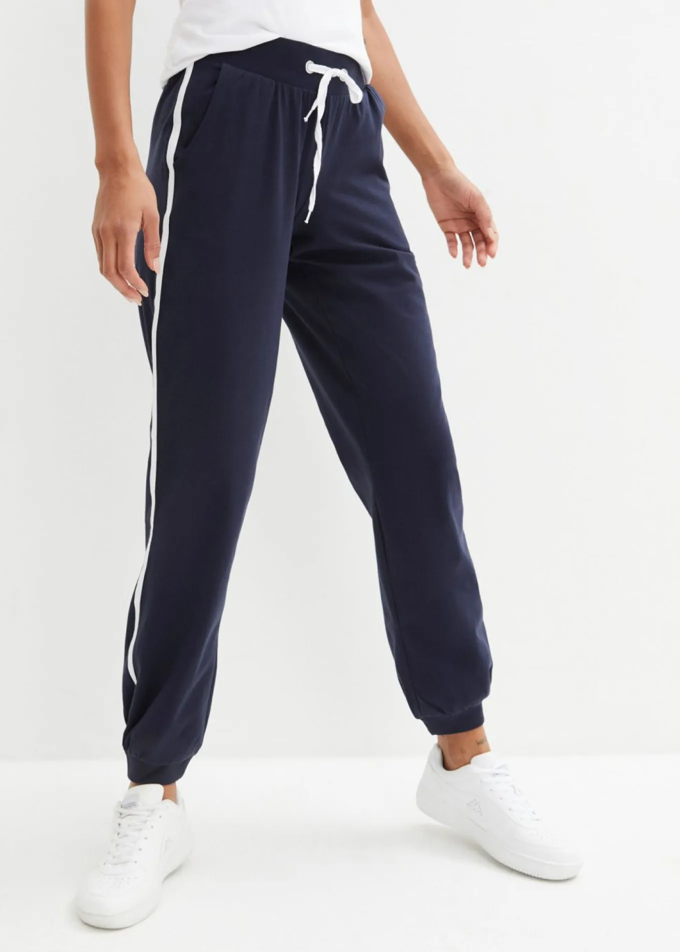Pantalón de chándal de algodón