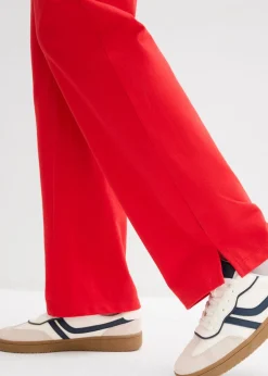 Pantalón de chándal de algodón ecológico puro
