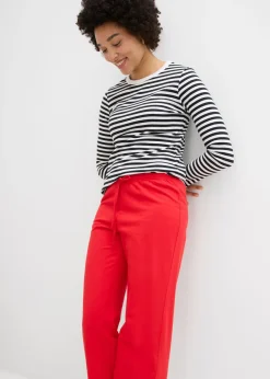 Pantalón de chándal de algodón ecológico puro