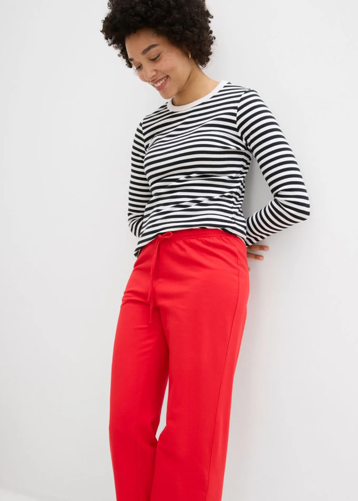Pantalón de chándal de algodón ecológico puro