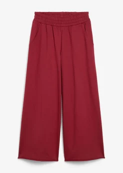 Pantalón de chándal de algodón orgánico con largo capri