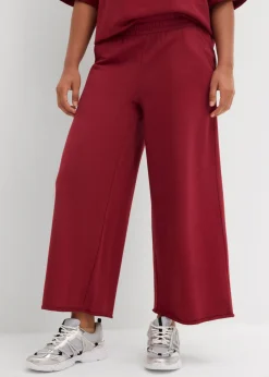 Pantalón de chándal de algodón orgánico con largo capri