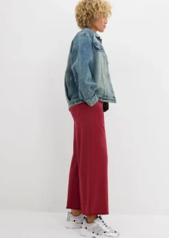 Pantalón de chándal de algodón orgánico con largo capri