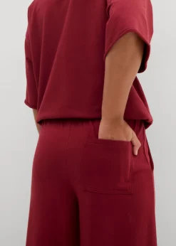 Pantalón de chándal de algodón orgánico con largo capri