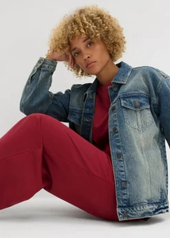 Pantalón de chándal de algodón orgánico con largo capri