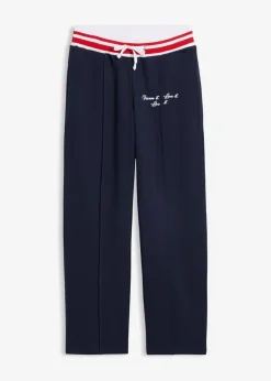 Pantalón de chándal de algodón ecológico puro