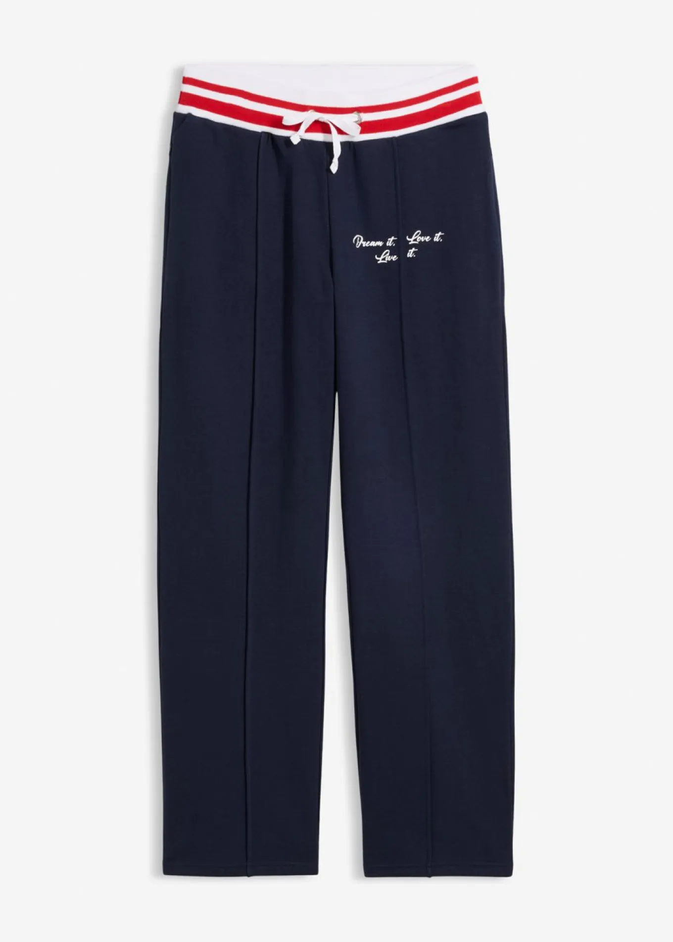 Pantalón de chándal de algodón ecológico puro