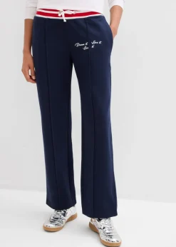 Pantalón de chándal de algodón ecológico puro
