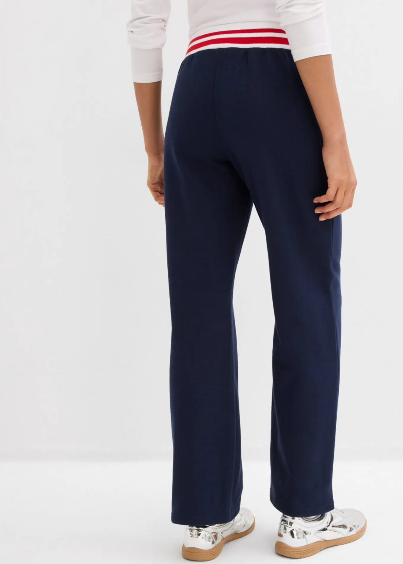 Pantalón de chándal de algodón ecológico puro