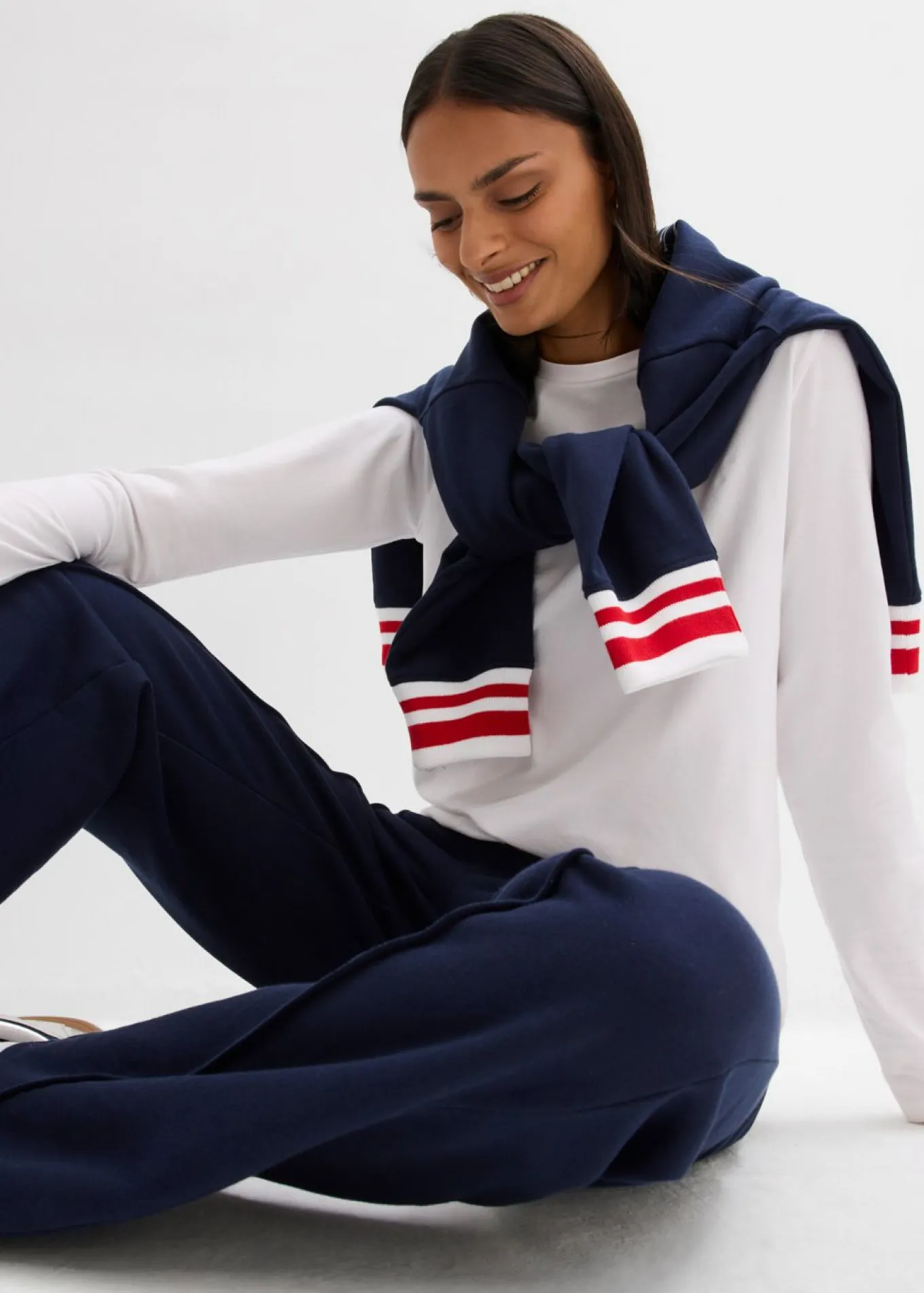 Pantalón de chándal de algodón ecológico puro