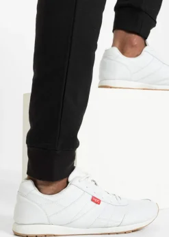 Pantalón de chándal de algodón puro con detalles en contraste