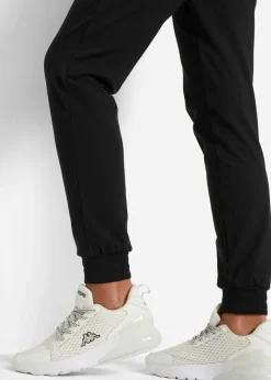 Pantalón de chándal de algodón con estampado y corte holgado