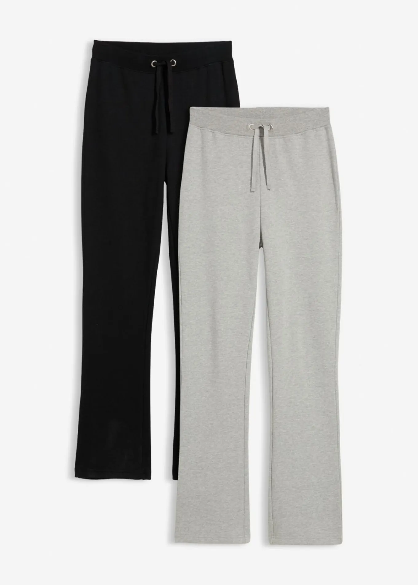 Pantalón de chándal de algodón orgánico puro (2 unidades)
